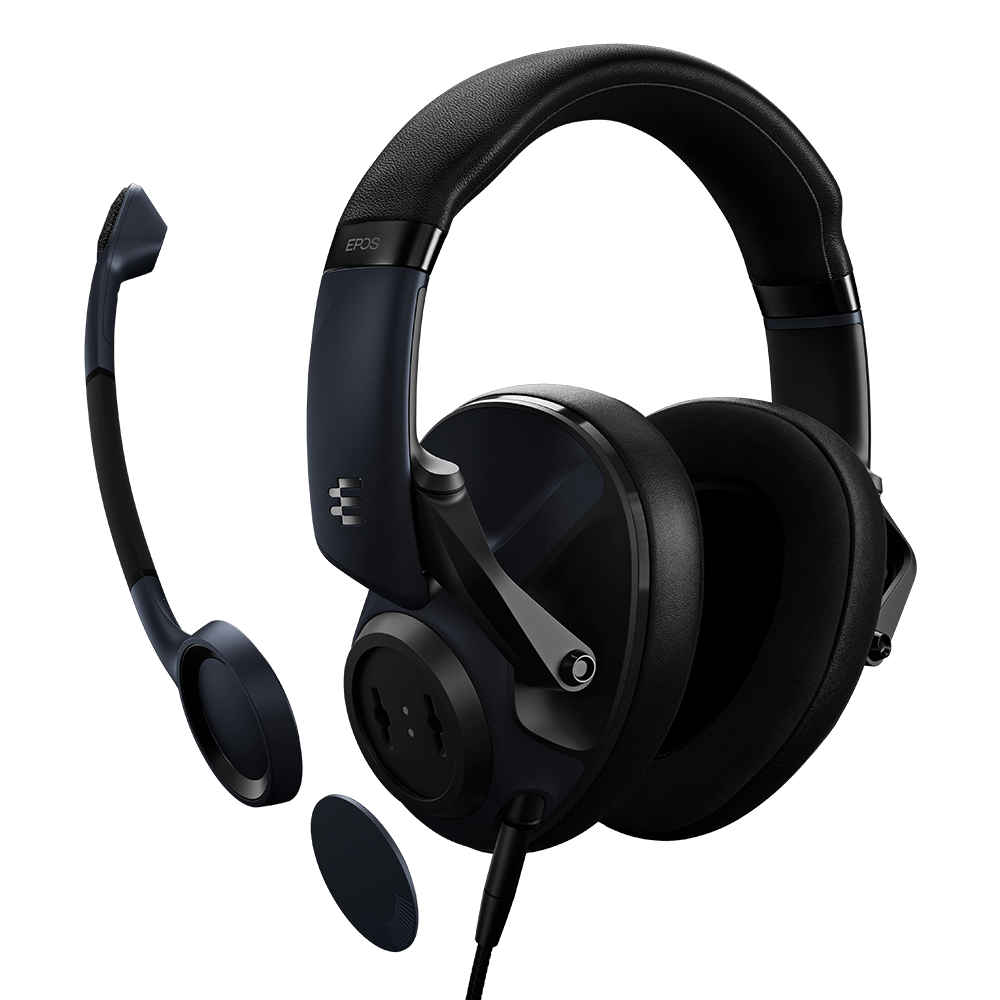 Gaming Closed Acoustic Headset H6PRO