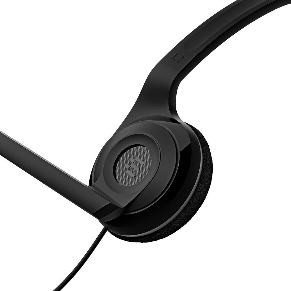 Sennheiser Pc3 Chat Black Headband Headset For PC Call