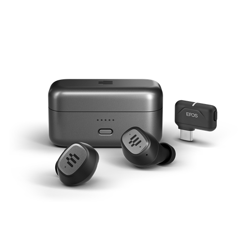 GTW 270 Hybrid Closed Acoustic Wireless Earbuds with Dongle