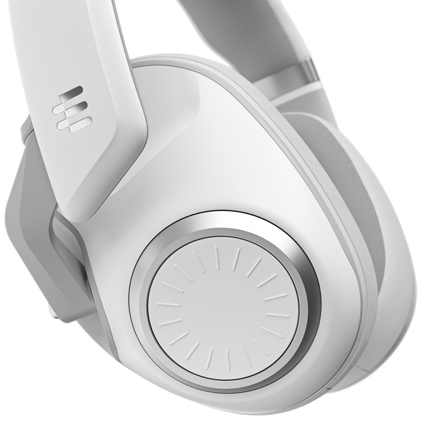 Epos - H6 Pro Closed Gaming Headset - White
