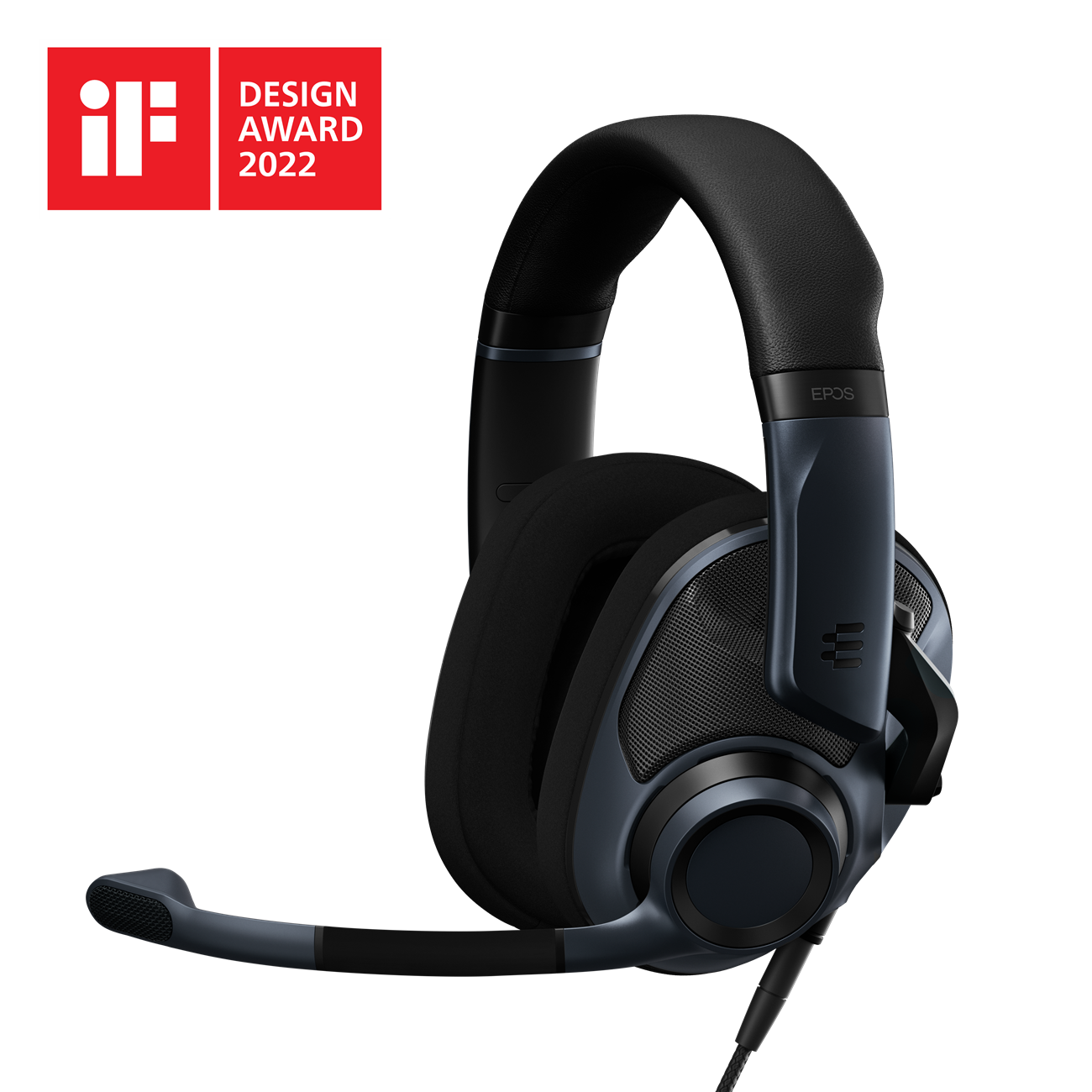 EPOS H6 PRO Closed Acoustic Gaming Headset Black