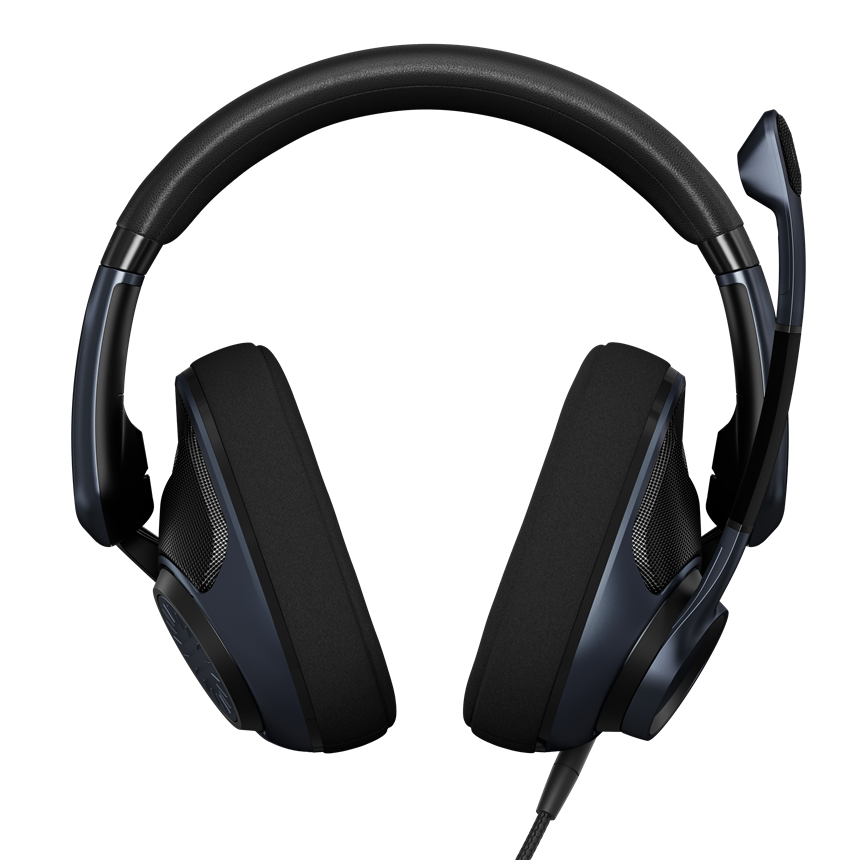 Epos H6 Pro Casque Audio Ouvert avec Micro – Casque Gamer – Arceau